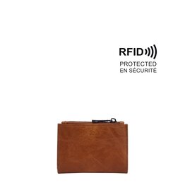 Carla Wallet - Camel