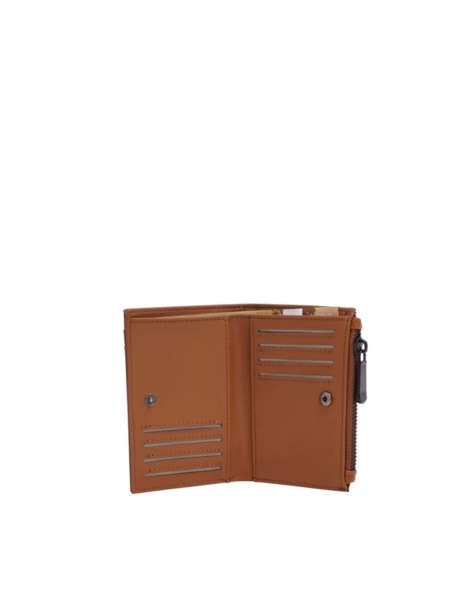 Carla Wallet - Camel