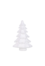 White Flocked Tree - small