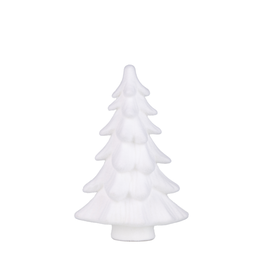 White Flocked Tree - small