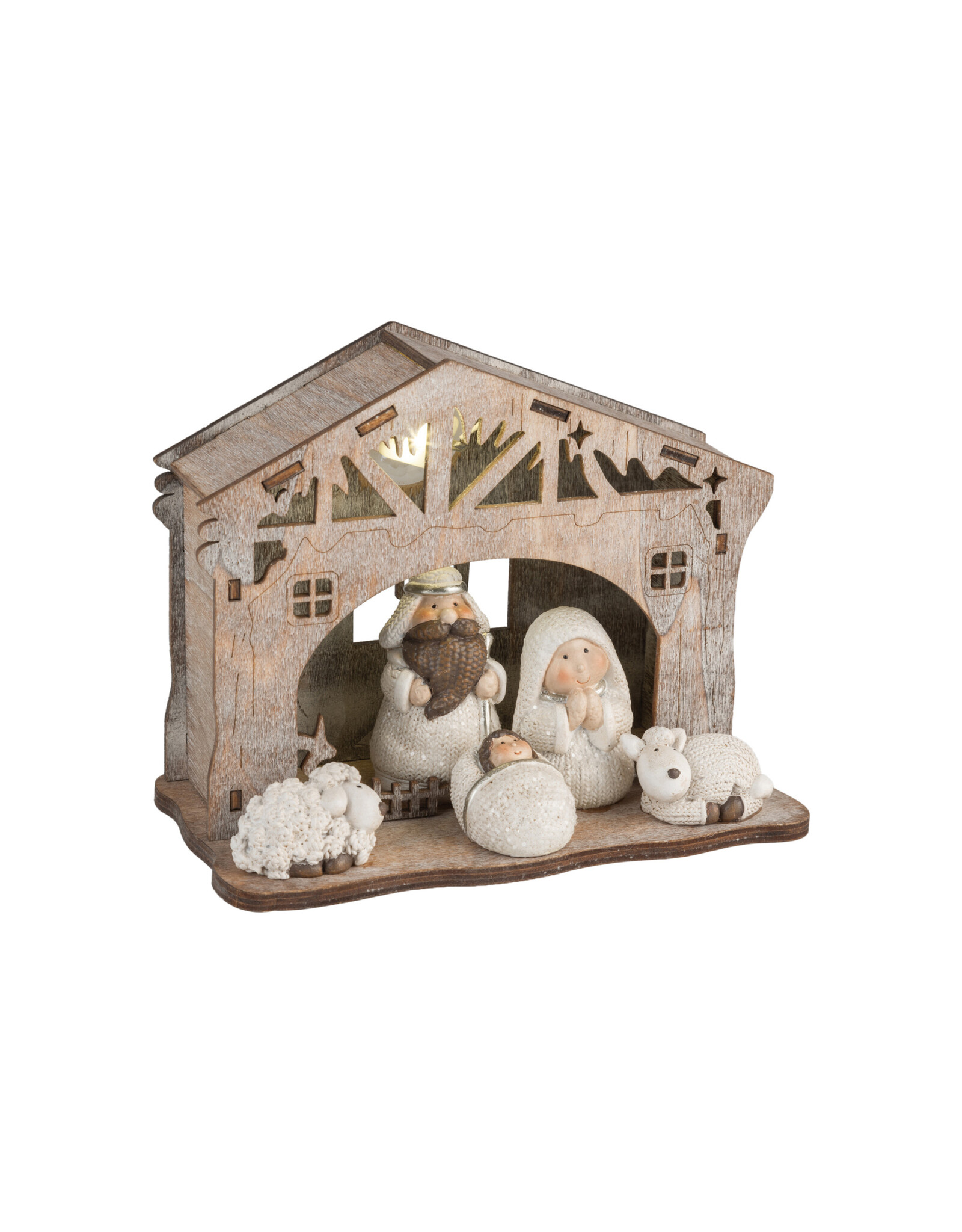 Mini Nativity Piece