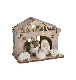 Mini Nativity Piece