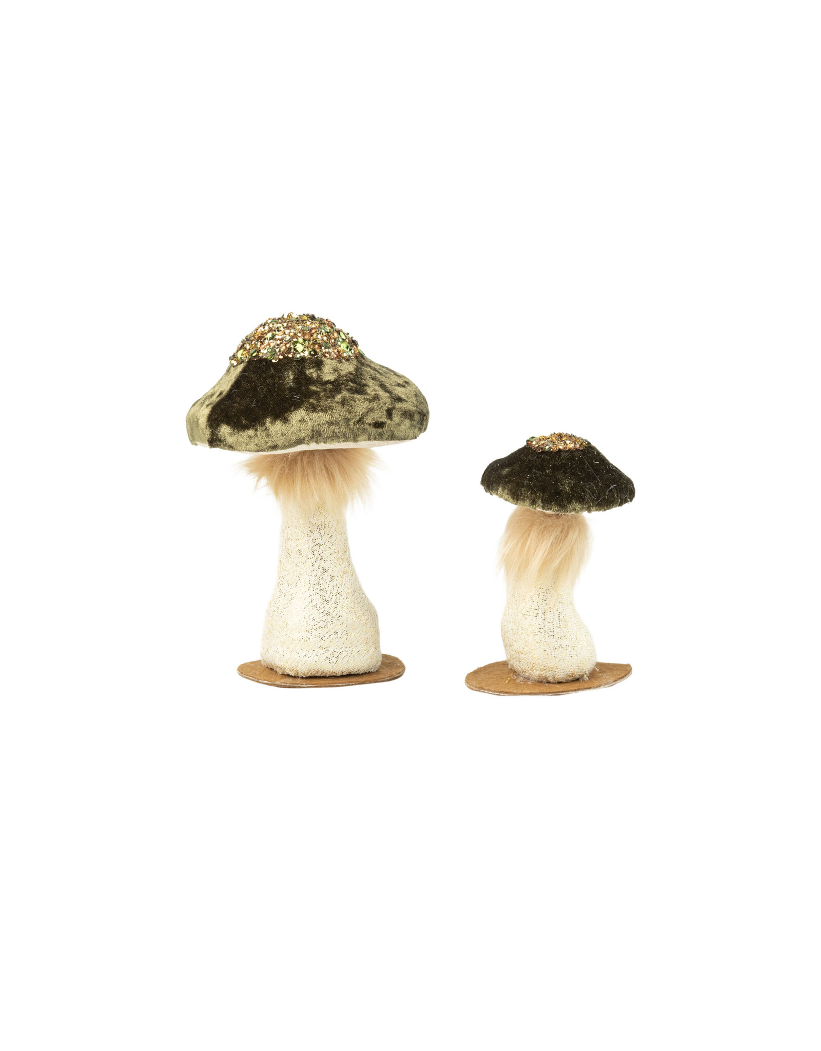 Velvet Mushroom - small
