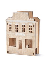 Wooden Bakery Shop