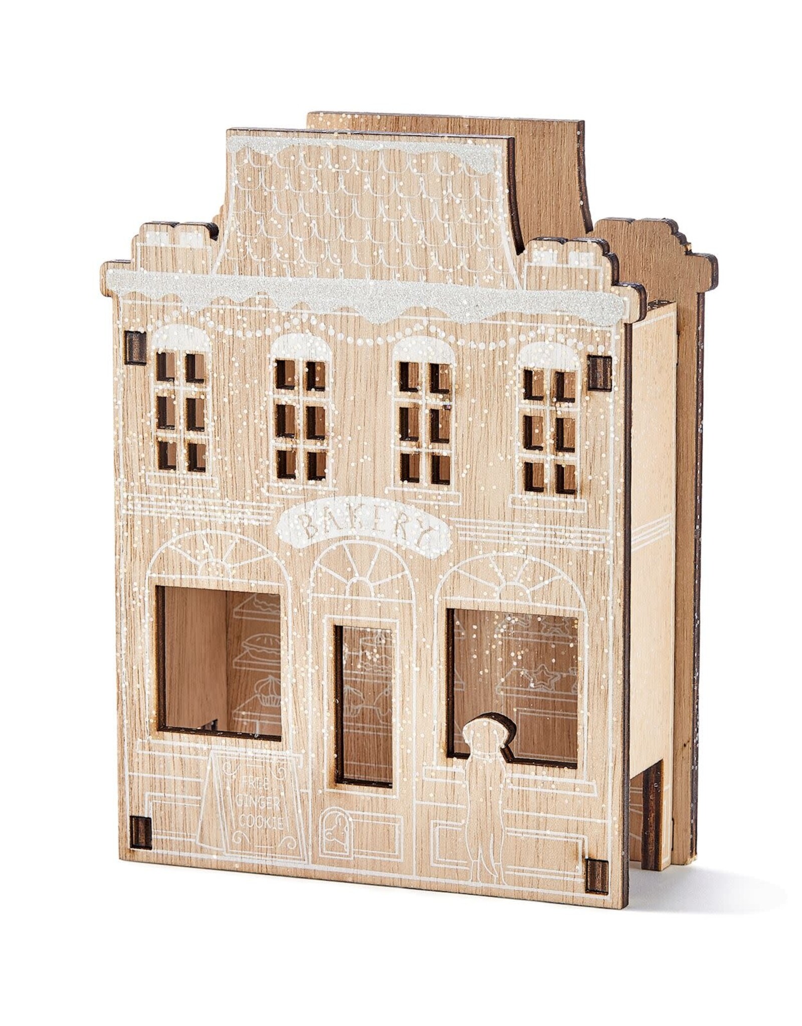 Wooden Bakery Shop