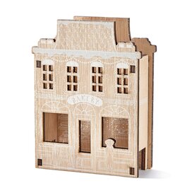 Wooden Bakery Shop