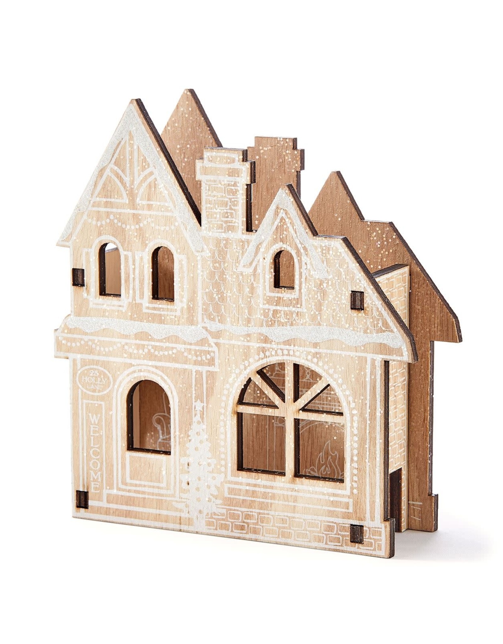 Wooden House