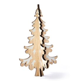 Large Wooden Tree