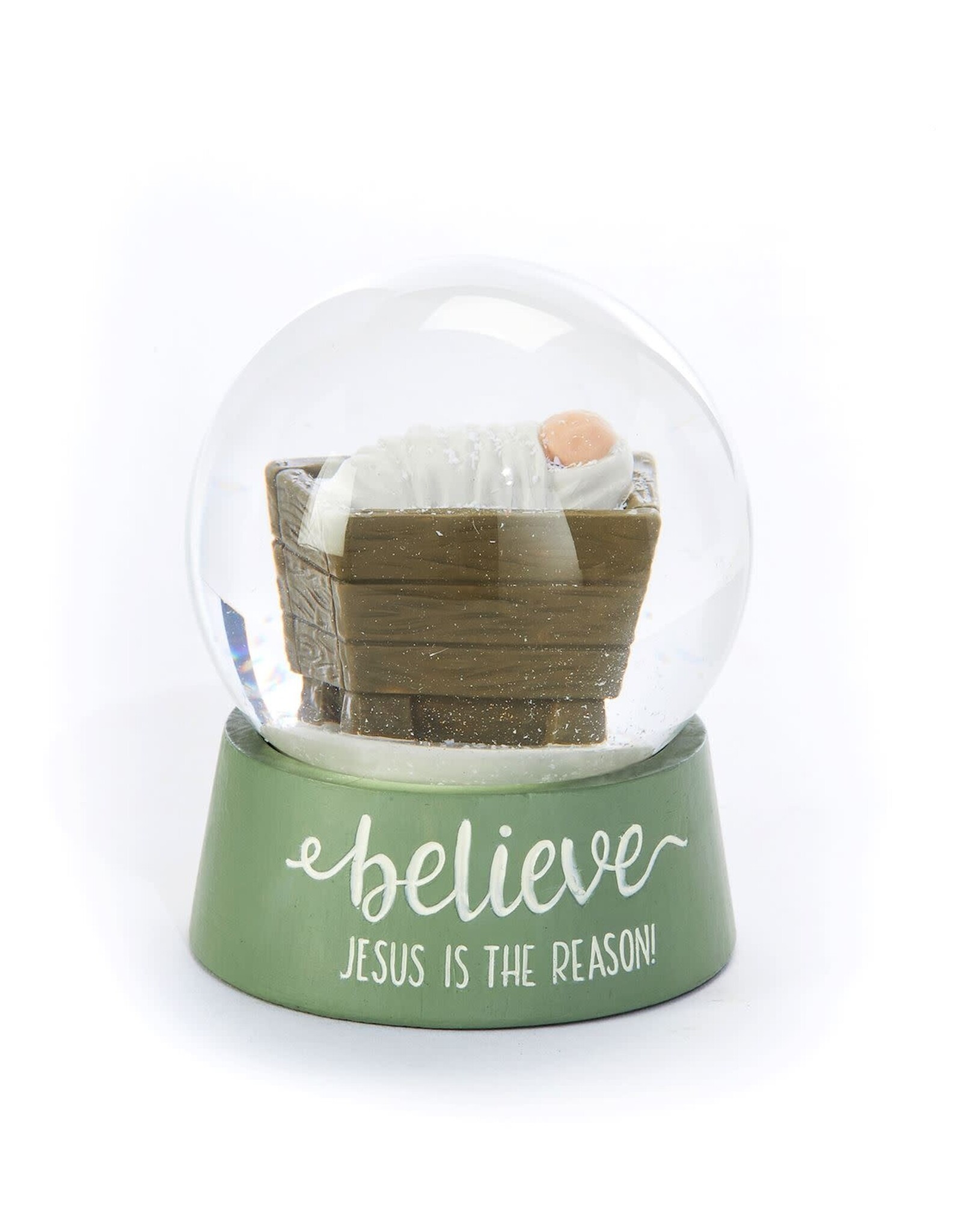 Snow Globe - baby Jesus