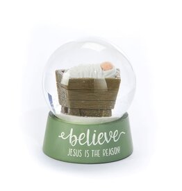 Snow Globe - baby Jesus