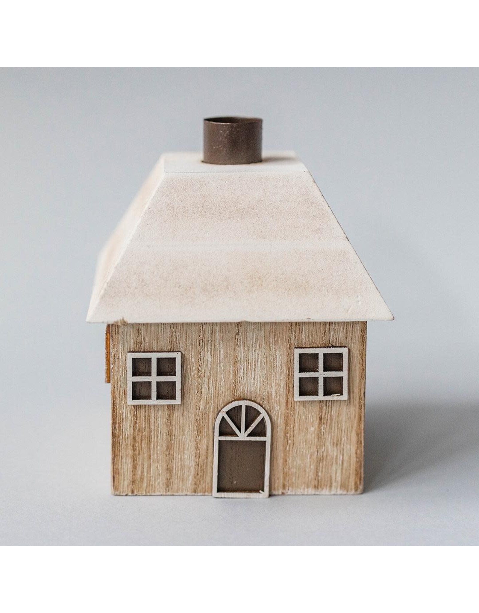 Short Wooden House