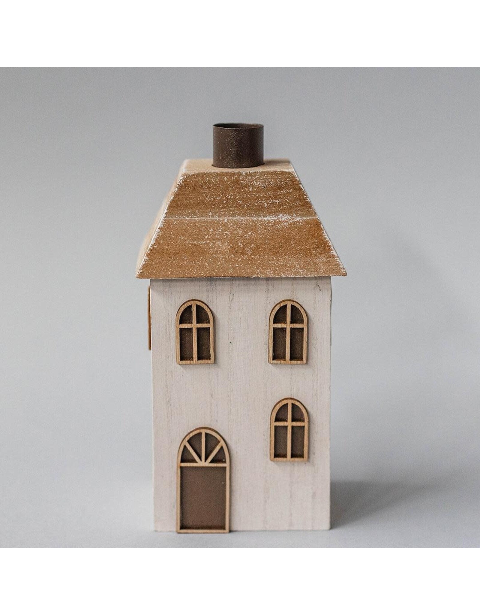 Tall Wooden House