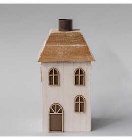Tall Wooden House