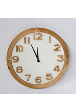 Wooden Wall Clock