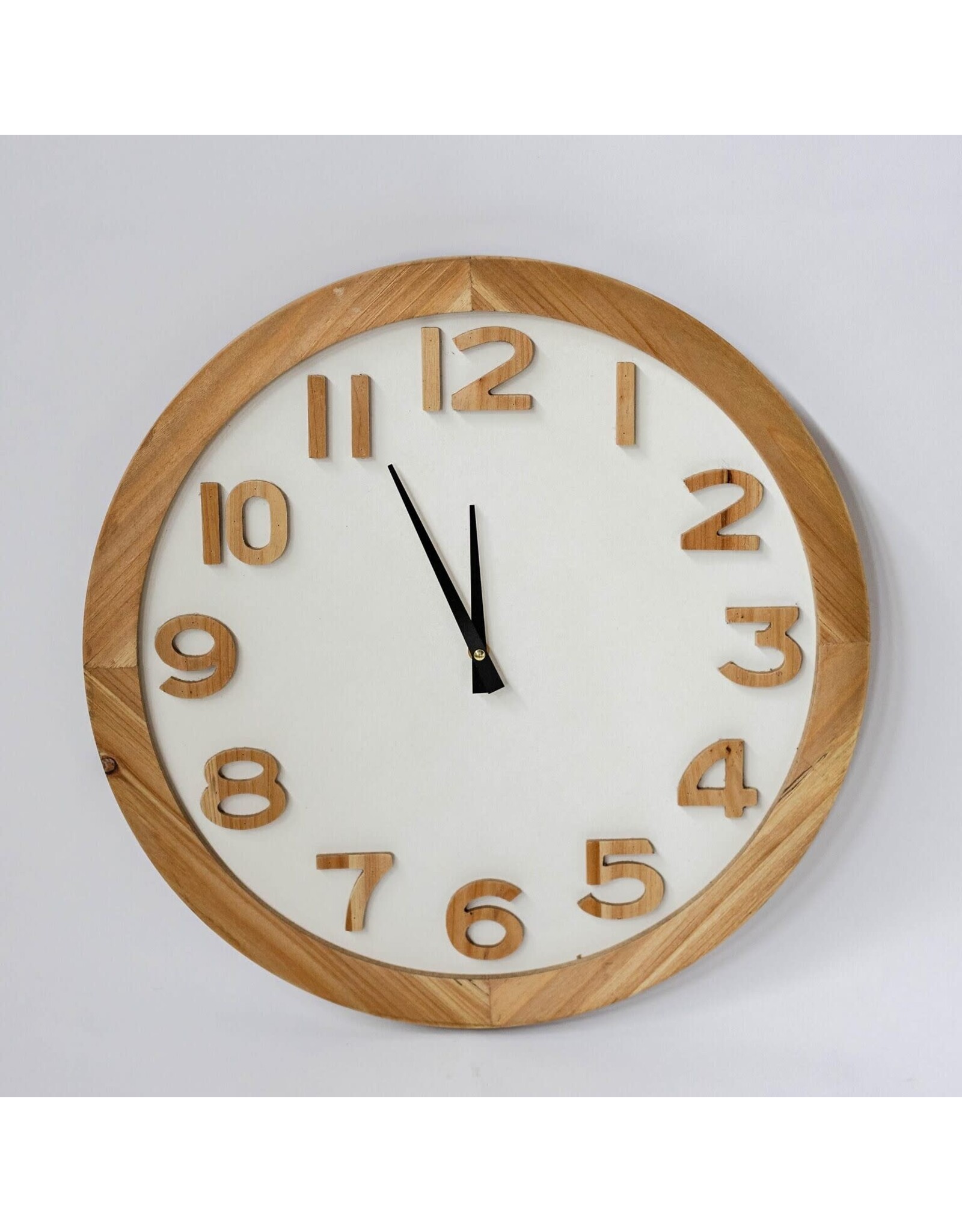 Wooden Wall Clock