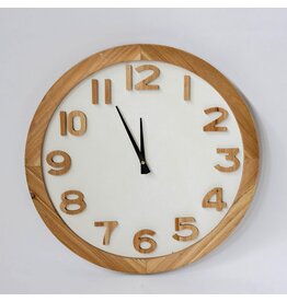 Wooden Wall Clock