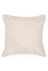 Beige Chevron Cushion