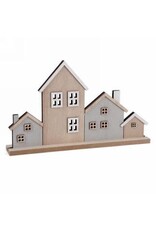 Grey Houses Decor