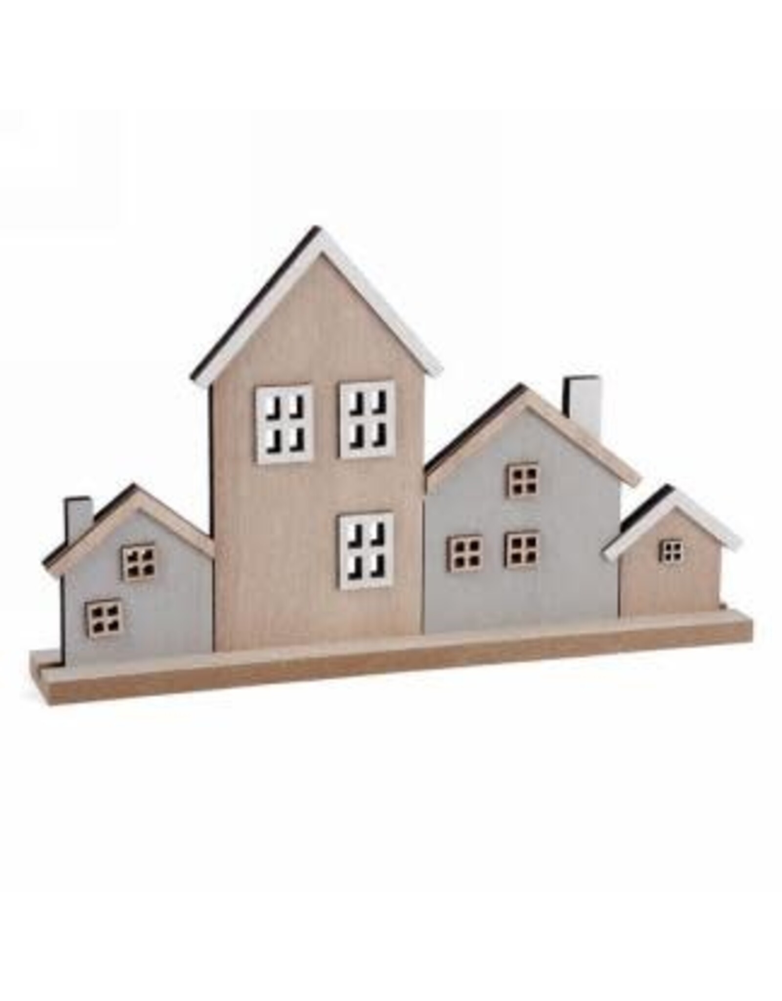 Grey Houses Decor