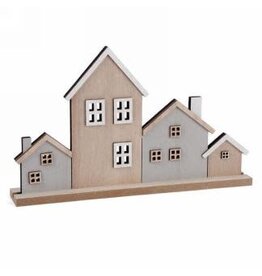 Grey Houses Decor