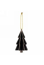 Black Tree Ornament