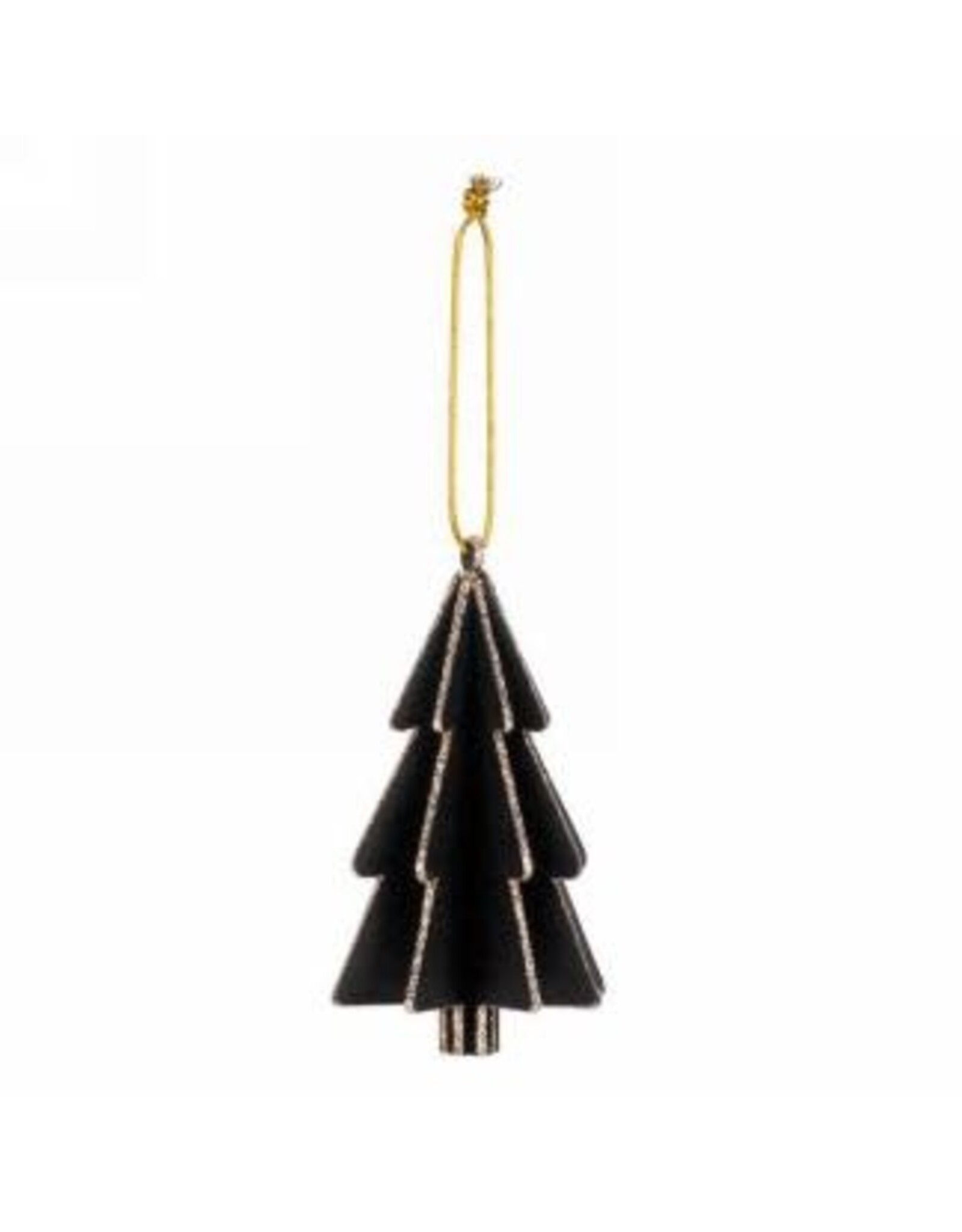 Black Tree Ornament