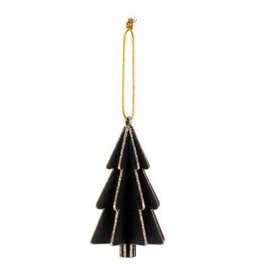 Black Tree Ornament