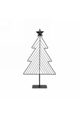 Black Metal Tree - 19"