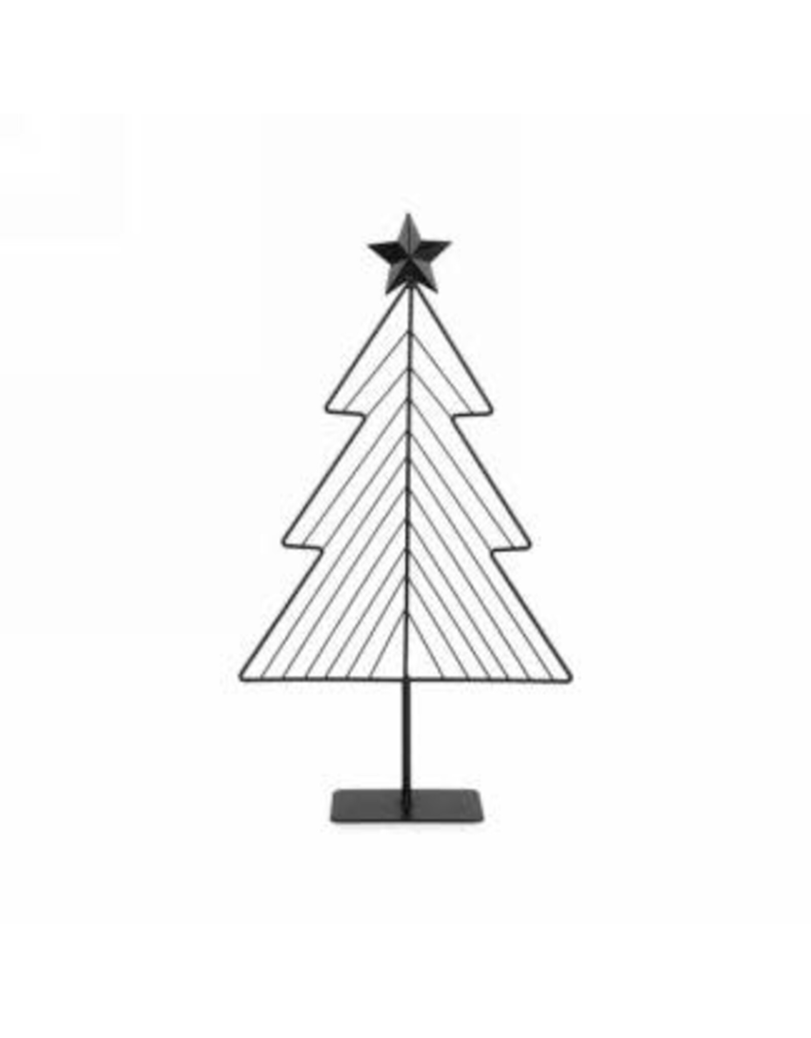 Black Metal Tree - 19"