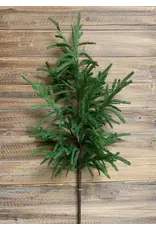 40" Fresh Touch Norfolk Pine Branch