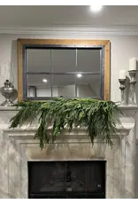 40" Fresh Touch Norfolk Dripping Pine Garland