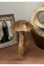 Wooden Mushroom - large