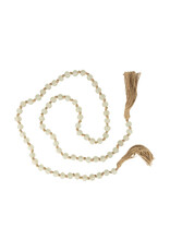 Clear Glass Bead Garland