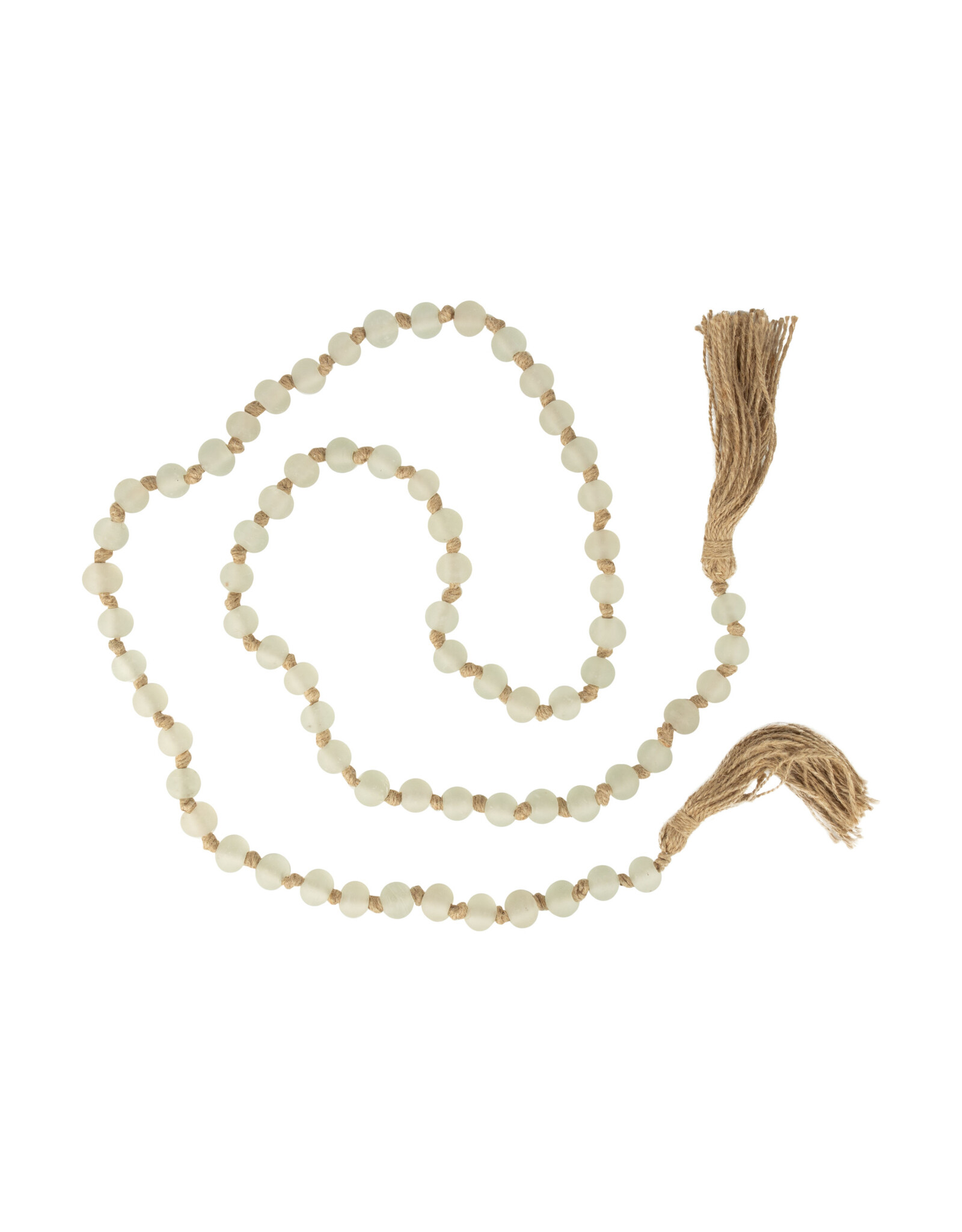 Clear Glass Bead Garland