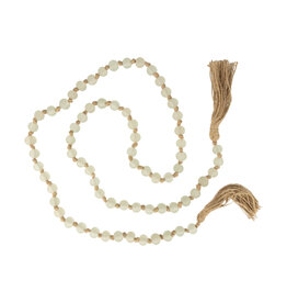 Clear Glass Bead Garland