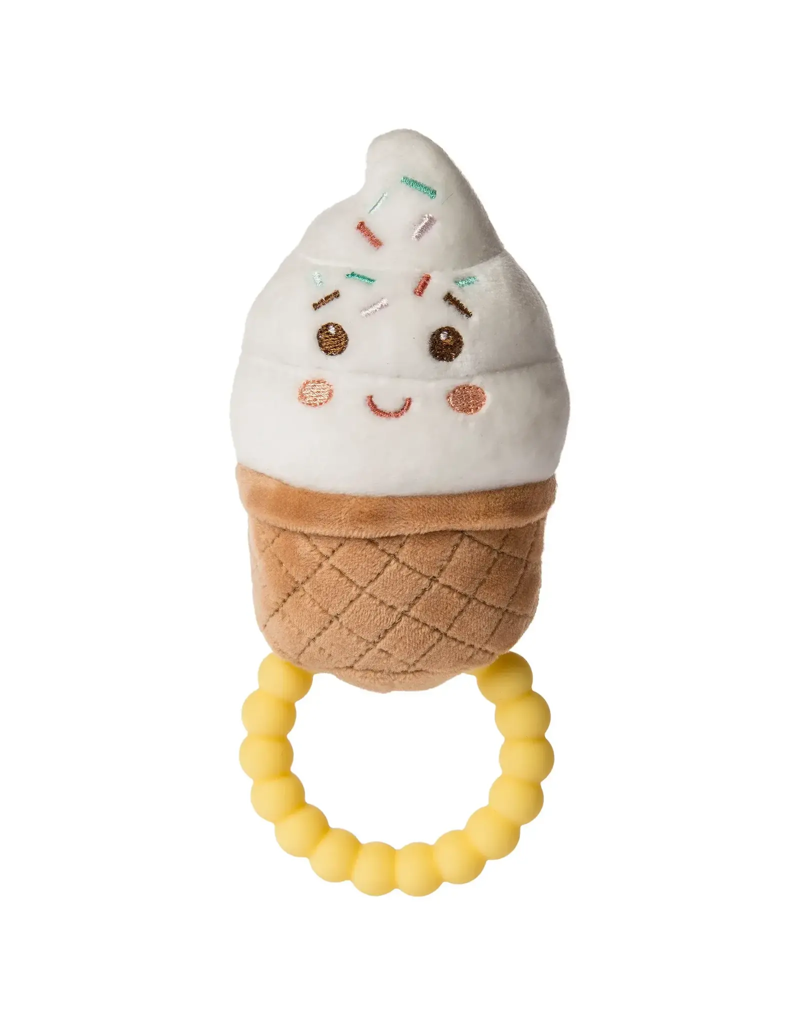 Ice Cream Teether Rattle