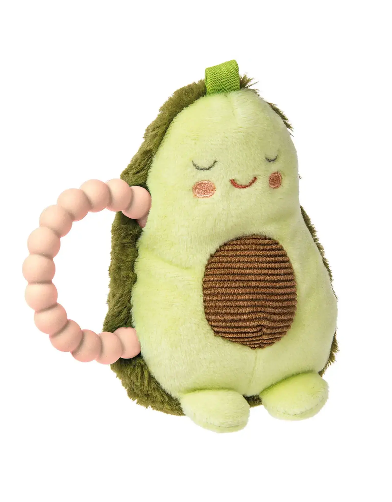 Avocado Teether Rattle