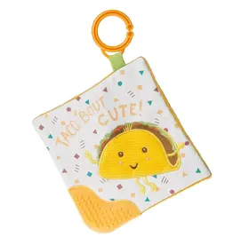 Taco Bout Cute Crinkle Teether