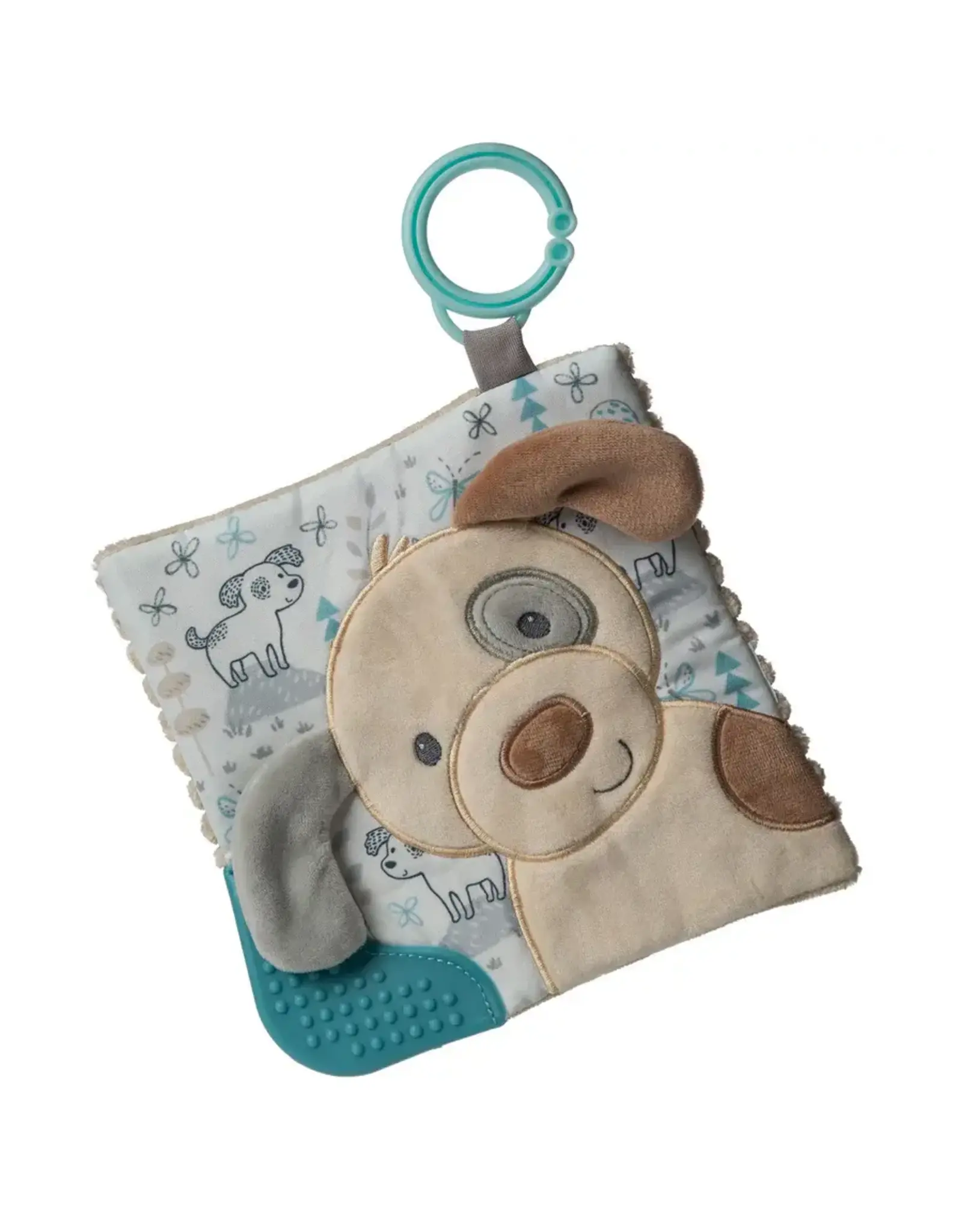 Crinkle Teether Toy - Sparky Puppy