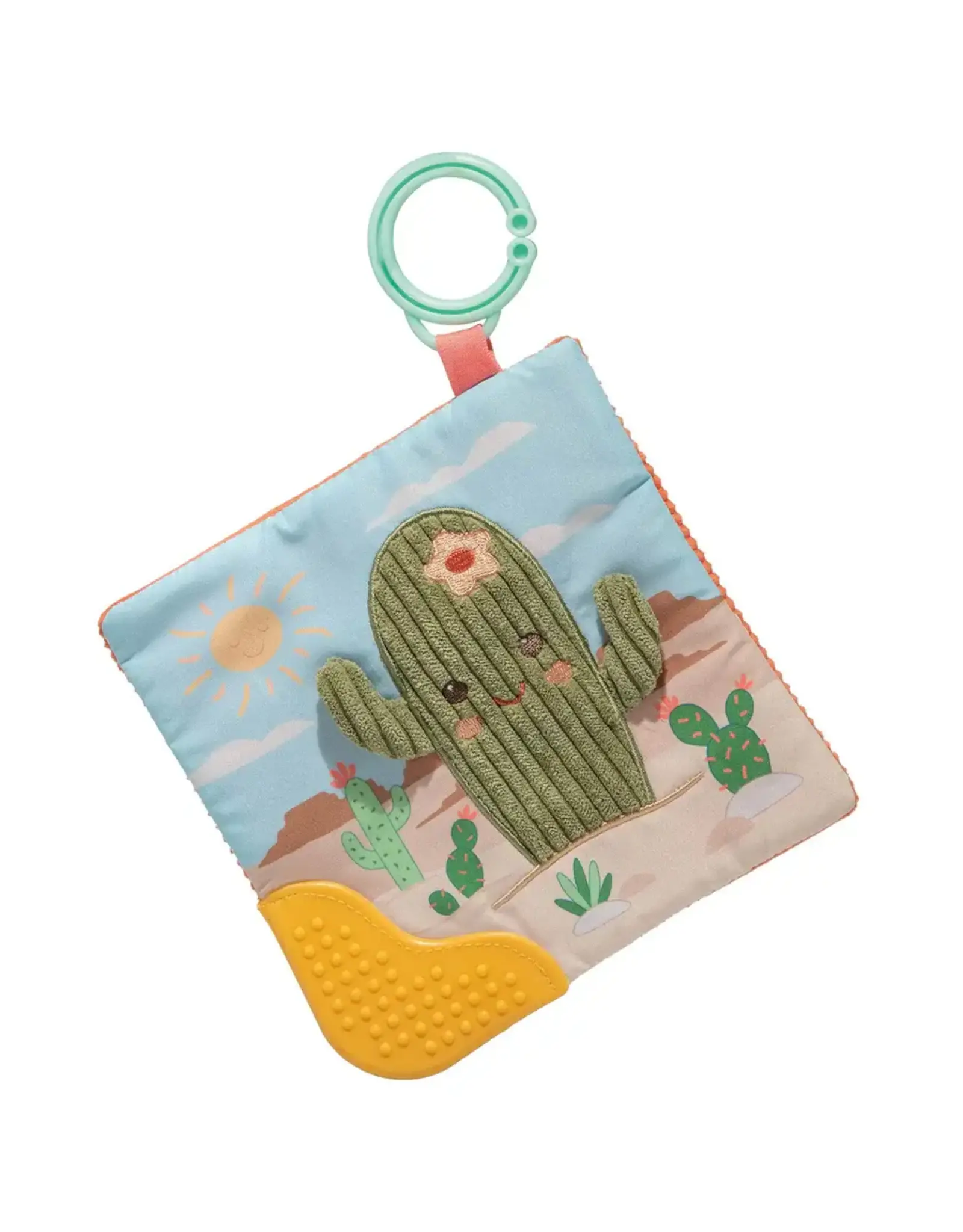 Cactus Crinkle Teether
