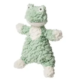 Baby Lovey - Mint Frog