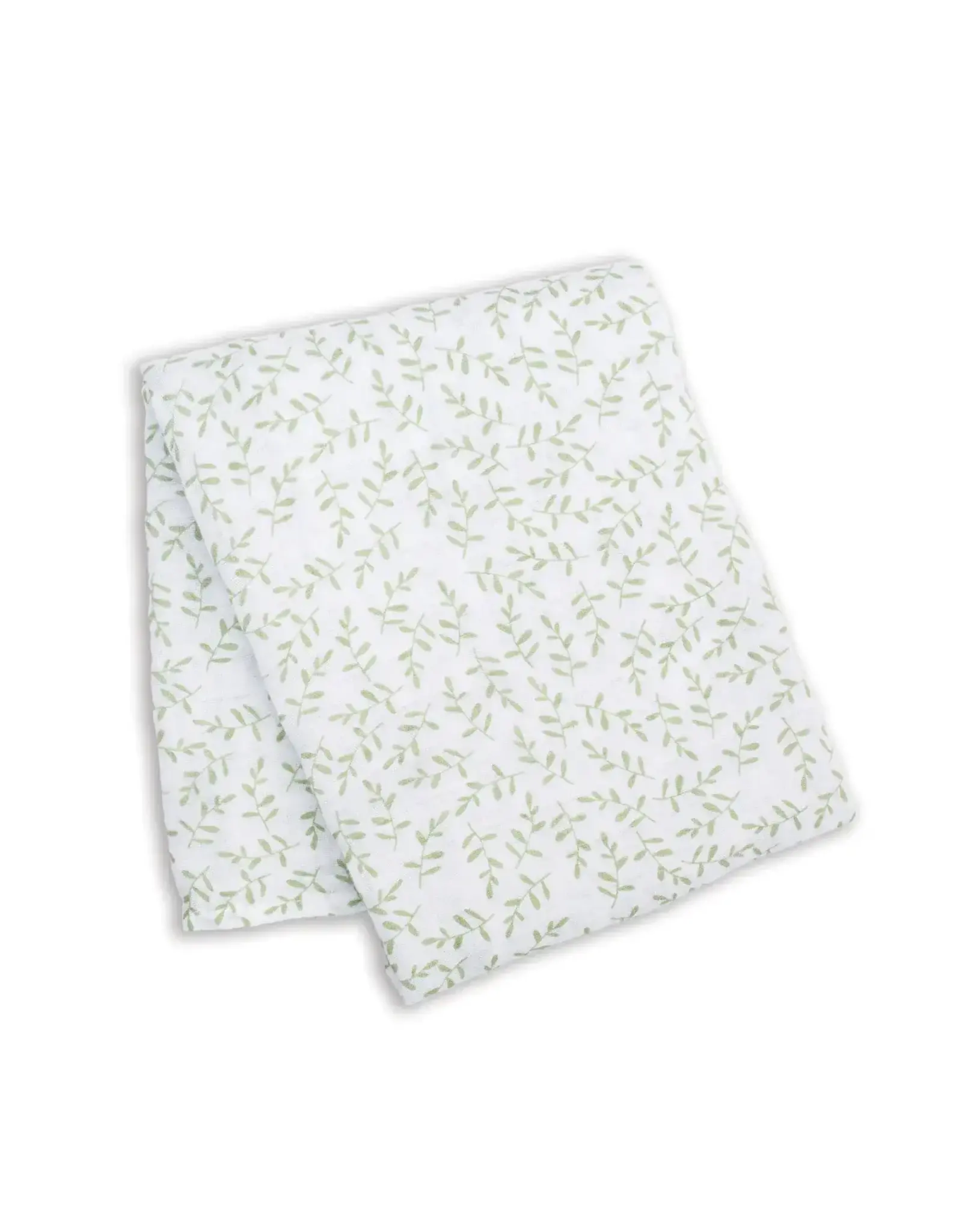 Muslin Swaddle Blanket - Greenery