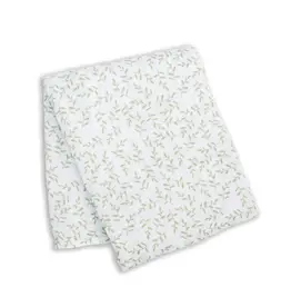 Muslin Swaddle Blanket - Greenery