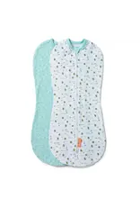Little Bees 2 PK Swaddle Pods - 0-2mo