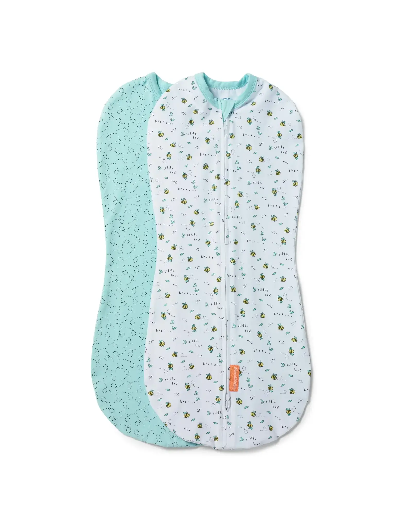Little Bees 2 PK Swaddle Pods - 0-2mo