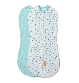 Little Bees 2 PK Swaddle Pods - 0-2mo