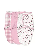 Ladybug 3PK Swaddle - 0-3months