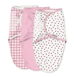 Ladybug 3PK Swaddle - 0-3months