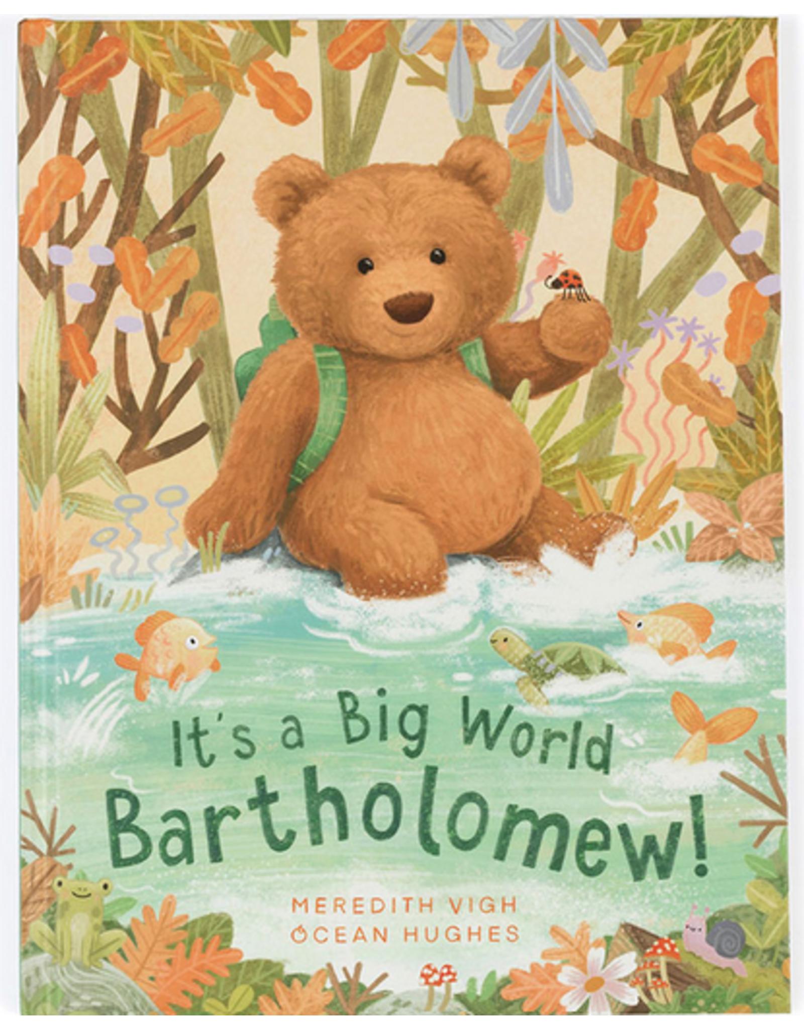 Jellycat Book - It's a Big World Bartholomew