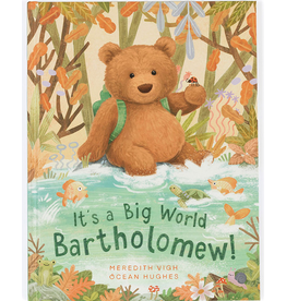 Jellycat Book - It's a Big World Bartholomew